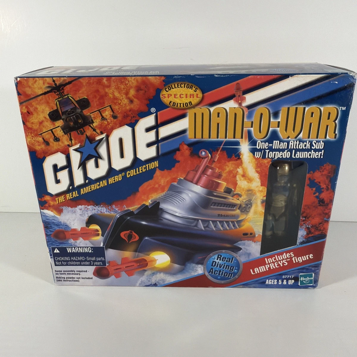 TS81 GIジョー 1997年 フィラデルフィア限定 サブマリン コマンダー TS81 GIジョー 1997年フィラデルフィア限定 サブマリンコマンダー