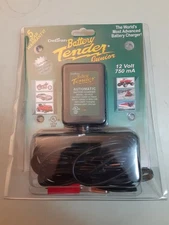 Deltran Battery Tender Jr. 12V Maintainer / Charger Tender Jr / 12 Volt / .75A