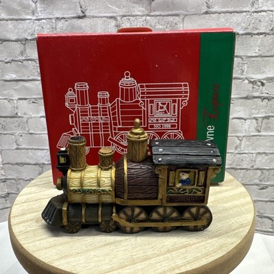 JC Penny Home Towne Express - 1998 Edition Train Engine Christmas Village - New