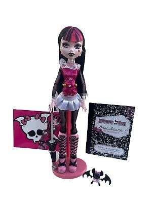 Monster High Boneca Básica Draculaura