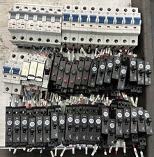 Lot of Misc. Allen Bradley Circuit Breakers as Pictured 52 PCS