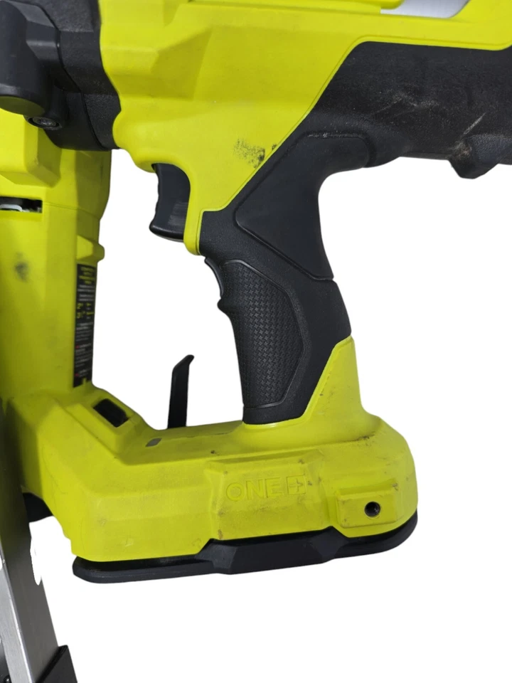 RYOBI PBL345 ONEHP Cordless 21 Framing Nailer USED NAIL TRACK LATCH BENT G3D - Image 3 of 4