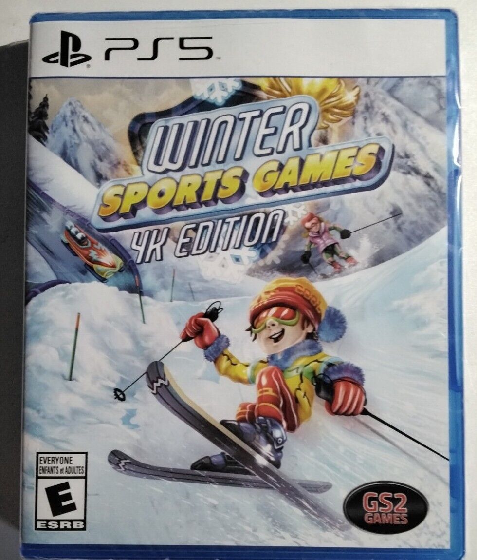 Winter Sports Games 4K Edition - PlayStation 5 GS Exclusive, PlayStation 5