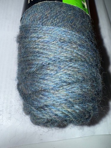 Vintage Brunswick Pure Wool 4-Ply Sport Yarn POMFRET MARK II - spun in USA - Picture 34 of 40