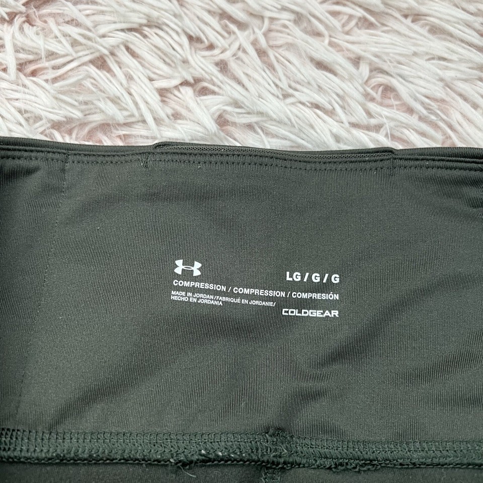 Under Armour Dark Hunter Army Green Cold Gear Compression Ankle