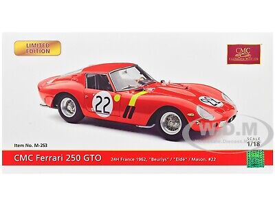 FERRARI 250 GTO #22 3RD PLACE FERRARI 250 GTO #22 3RD PLACE