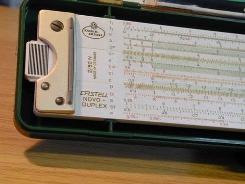 FABER-CASTELL CALCULATRICE / SLIDE RULE mod. 2/83N NOVO-DUPLEX - Photo 4/9