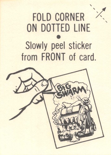 WEIRD WHEELS PICK-A-CARD #1-#55 OR WAX WRAPPER TOPPS 1980 (odd rods,wacky,gpk) - Picture 99 of 113