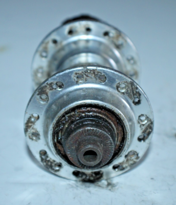 Deore XT Parallax FH-M737 Rear MTB Bike Hub Freehub Silver 130mm