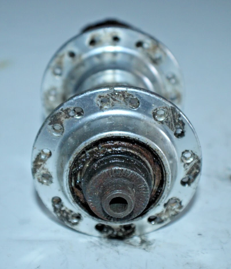 Deore XT Parallax FH-M737 Rear MTB Bike Hub Freehub Silver 130mm 32H USA Shipper - Image 2 of 4