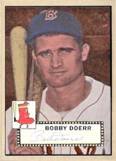 BOBBY DOERR 1952### BUY 5 GET 1 FREE ### or 30% OFF 12