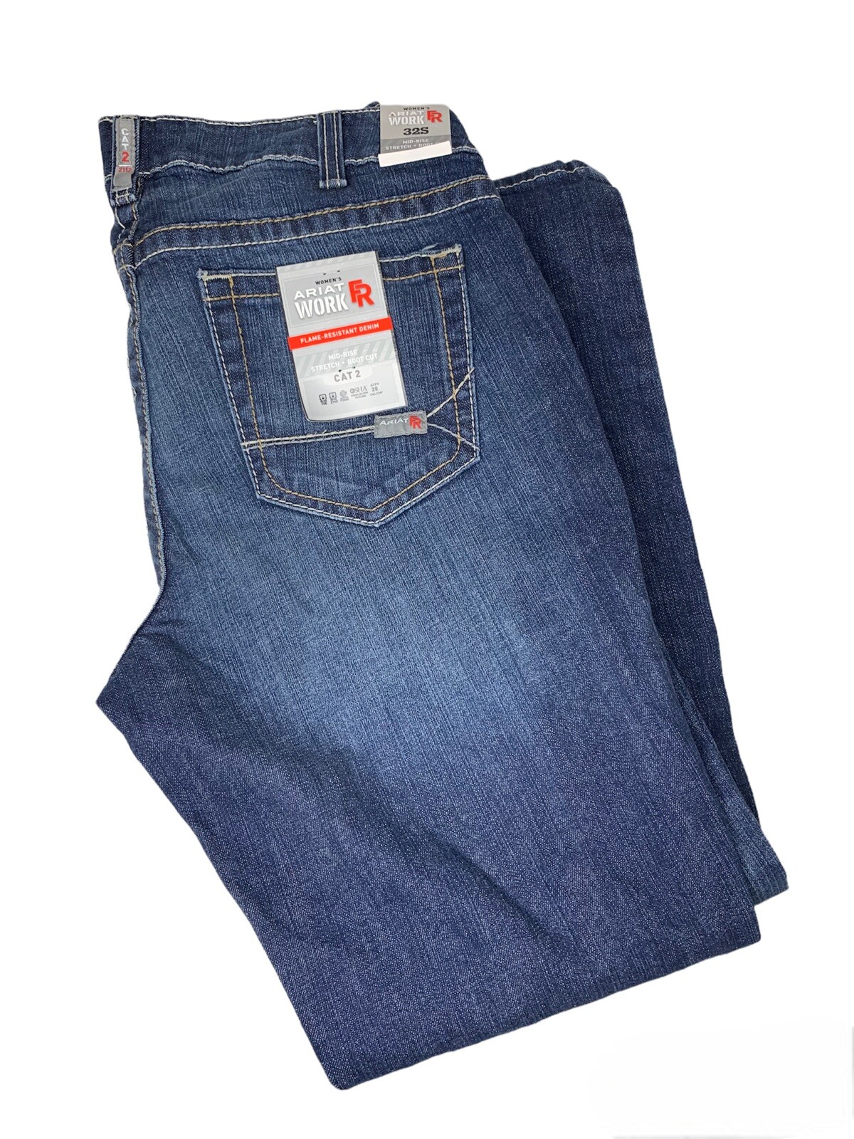Ariat 10016176 Womens Fr Jeans Size 32S 