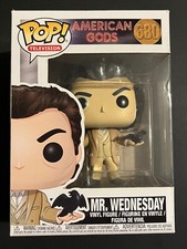 Funko Pop Mr. Mercoledì #680 American Gods