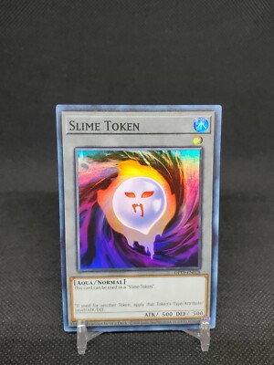 Slime Token OP19-EN028 Super Rare Unlimited NM Yugioh Card
