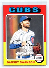 2024 Topps Heritage #457 Dansby Swanson