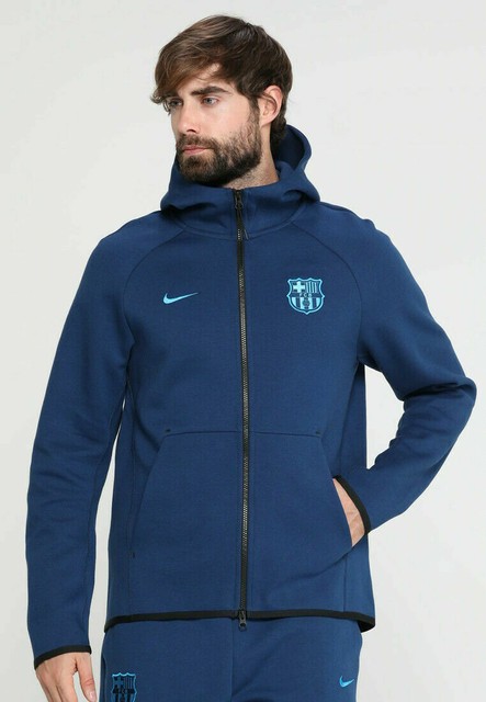 fc barcelona tech fleece windrunner