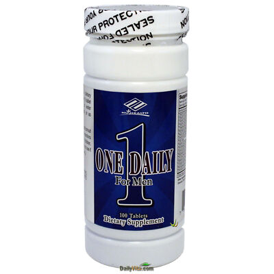 One Daily 4 Men Complete Multivitamin M ultimineral 100 CT One-A-Day