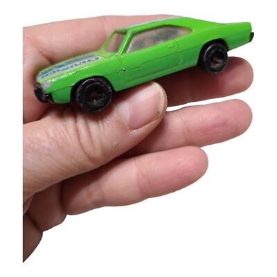 Yatming GREEN '69 AMERICA CHARGER 1969 Dodge Charger Toy Car | eBay