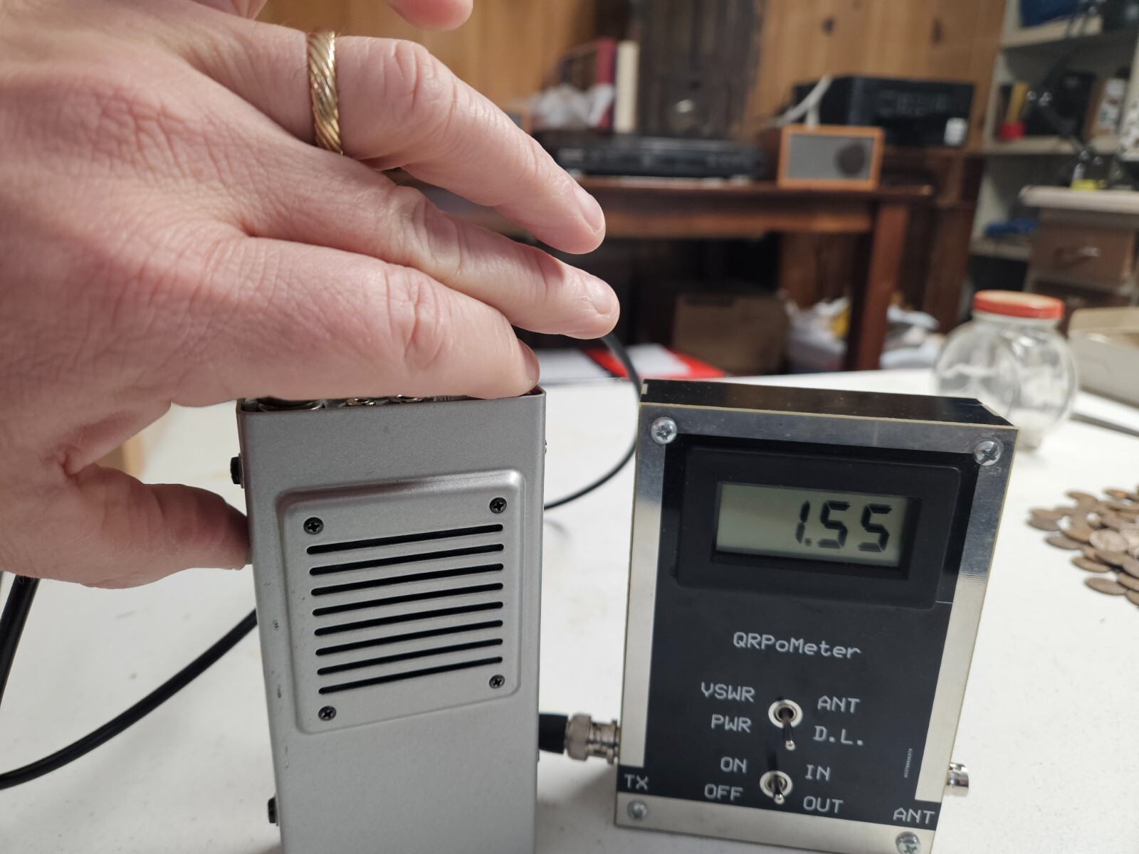 Mizuho MX14S 20 Meter Handheld QRP Transceiver with CW & SSB Crystals