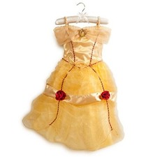 NEW Disney Store Beauty the Beast Princess Belle Costume Dress 5/6