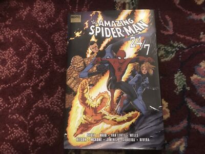 SPIDER-MAN: 24/7 MARVEL HARDCVR GN TPB WOLVERINE & FANTASTIC FOUR