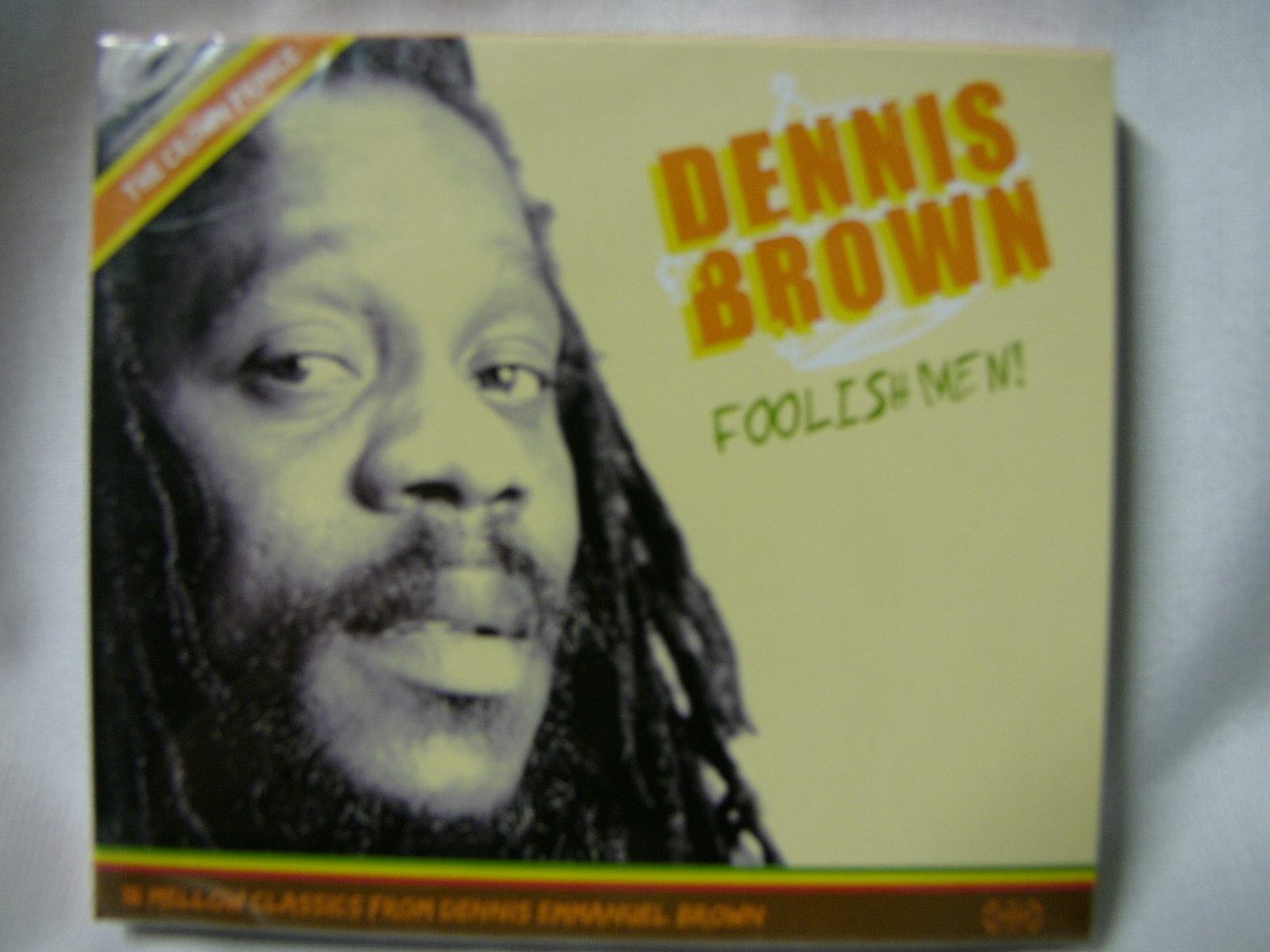 Dennis Brown - Foolish Men CD Nuovo New