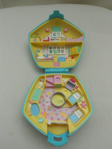 Mini univers - POLLY POCKET The nursery (infirmerie