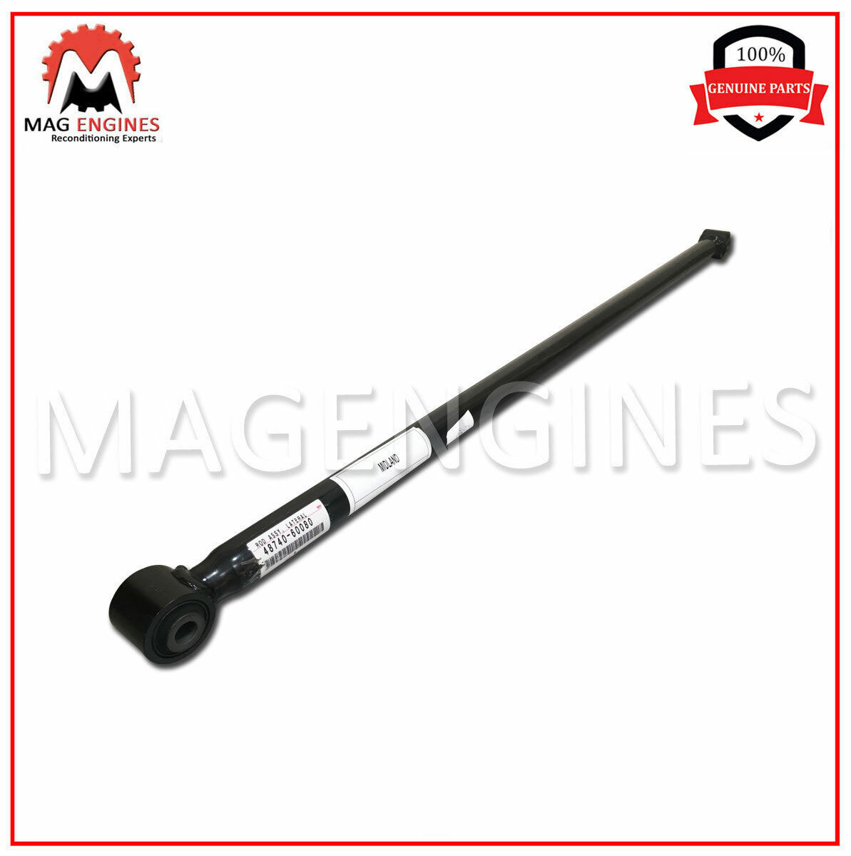 48740-60080 GENUINE OEM ROD ASSY, REAR LATERAL CONTROL 4874060080
