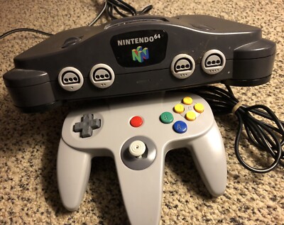 used Nintendo 64 adapter power supply jumper Park Controller Zelda Ocsrina Time