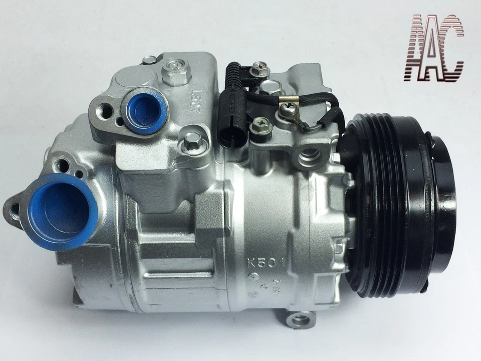 2004-2006 宝马 X3 2.5i & 3.0i Reman 空调压缩机 1 年 Wrty。 — 第 3/4 张图片