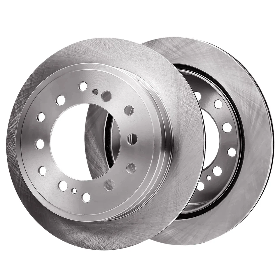 Rotores de freno traseros para 2003-2007 Lexus GX470 Toyota 4Runner FJ Cruiser Sequoia Foto 4 de 4