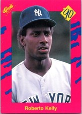 1990 Classic Update Pink Travel Edition #T27 Roberto Kelly