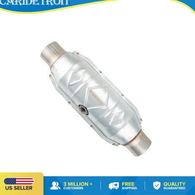 2.5 InletOutlet Catalytic Converter Universal High Seychelles