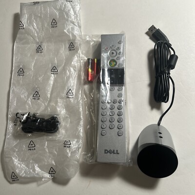 DELL MCE RC6 IR HTPC KODI Receiver Media Centre  and Remote Control GCKP9