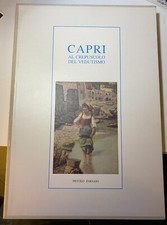 CAPRI AL CREPUSCOLO DEL VEDUTISMO - PICCOLO PARNASO - 1998