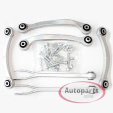 F&uuml;r Mercedes E Klasse [W211 S211] - Querlenker komplett Set 6 teilig f&uuml;r hinten