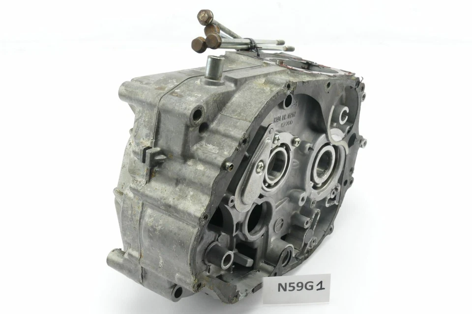 Kawasaki KZ 200 A año de construcción 1979 - Carcasa motor bloque motor N59G1 Foto 2 de 3