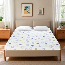 GJQ 5" 6" Memory Foam Cooling Mattress Pressure relief Twin Txl Full Queen Size