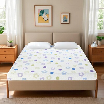 #ad GJQ 5quot; 6quot; Memory Foam Cooling Mattress Pressure relief Twin Txl Full Queen Size $112.05