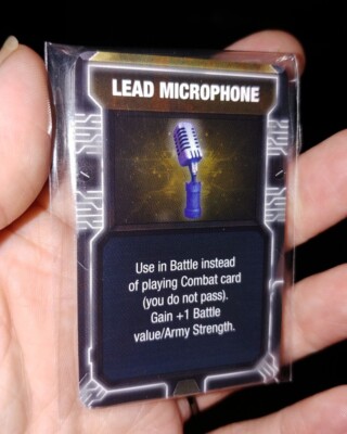Lords of Hellas: Dice Tower Promo Card Kickstarter 2022 NEW Sealed