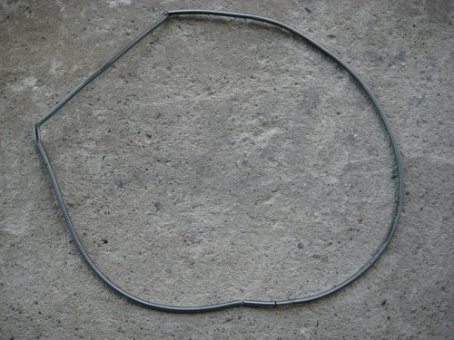 Beko Waschmaschine WM6120W Türdichtungsklemme