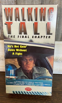 Walking Tall The Final Chapter VHS Buford Pusser