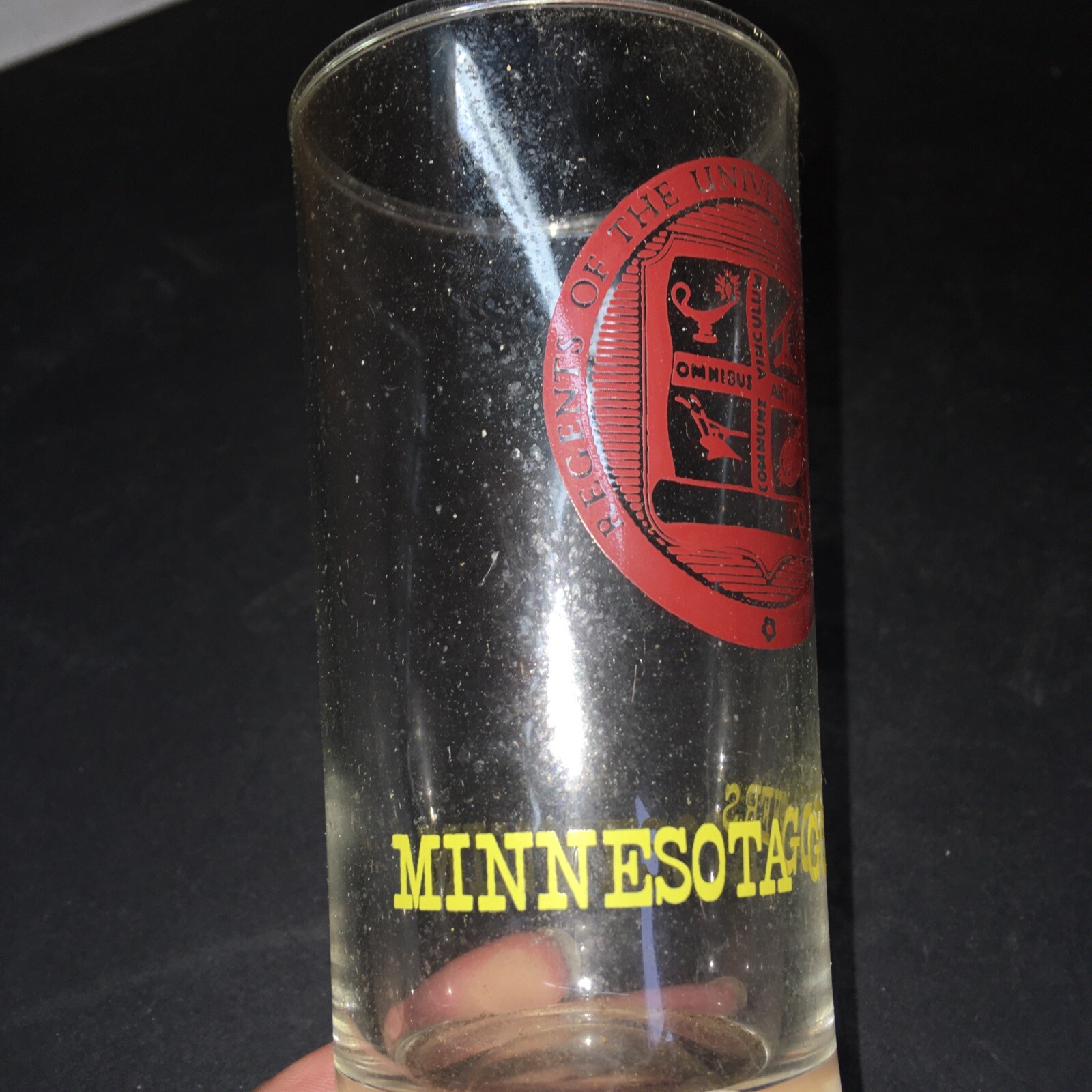 Vintage MARATHON OIL BIG TEN COLLEGE FOOTBALL DRINKING GLASSES IN ORIGINAL BOX eBay