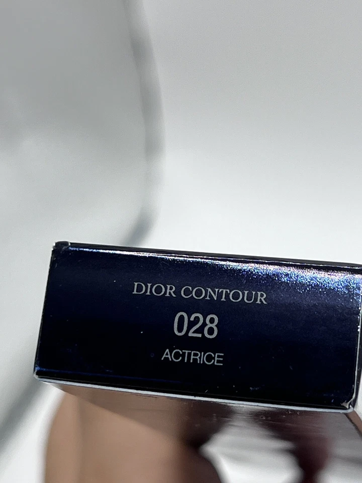 DIOR CONTOUR 028 Actrice Lip Liner Pencil With Brush & Sharpener .04 Oz  1.2g - Image 4 of 4