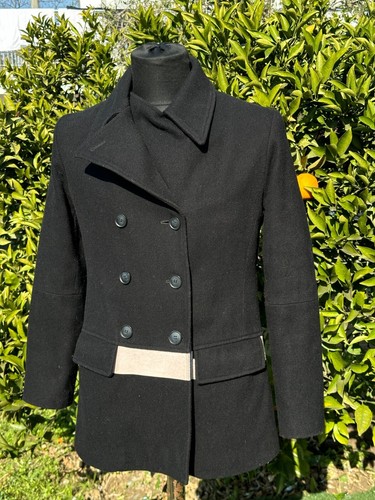 Rare Archive Collectio 1996 Helmut Lang Double Breasted Jacket Coat Size 42 Xs S - Picture 8 of 15