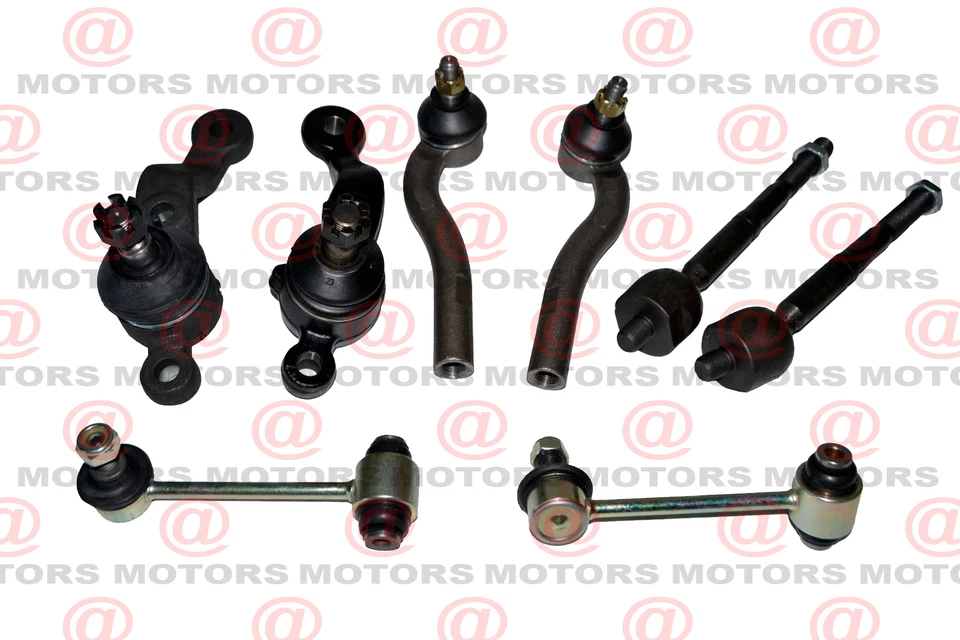 Se adapta a Lexus GS300 GS400 GS430 SC430 brazos de control inferiores superiores suspensión de extremo de bastidor Foto 3 de 4