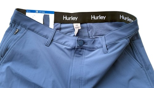 Pantalones Cortos Hurley Regular Fit HÍBRIDOS AZUL NEGRO GRIS Múltiples Tallas - Imagen 25 de 41