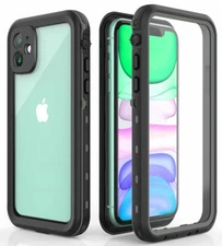 For iPhone 11 / 11 Pro Max Case Waterproof Shockproof Dirtproof Screen Protector
