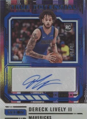 2023-24 Panini Recon - Dereck Lively #TPS-LIV