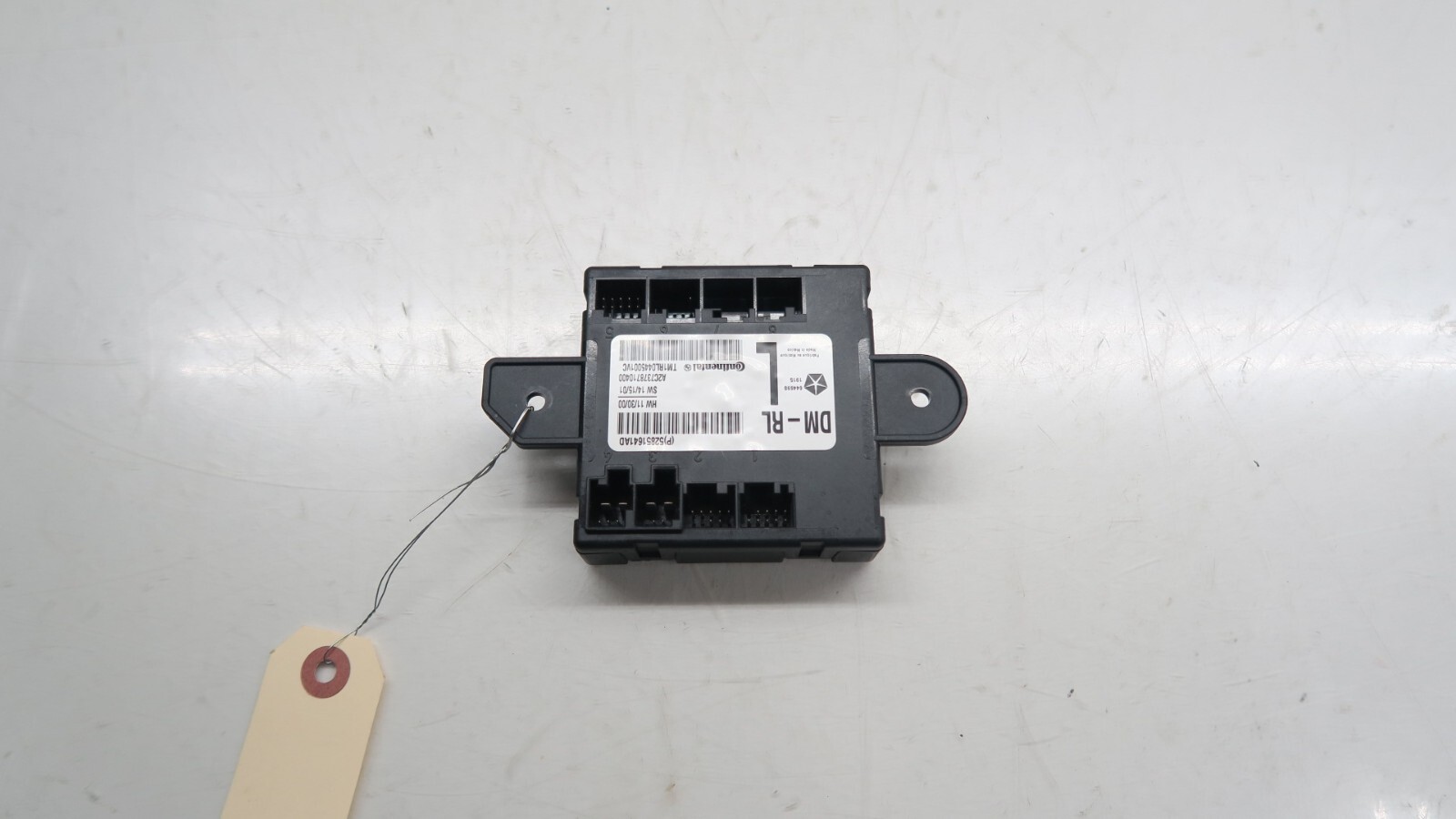 2014-2019 Maserati Ghibli OEM Left Rear Door Control Module 52851641AD